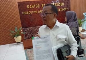 Hasan Basri Meradang, Putusan Inkracht Sengketa Tanah Ahli Waris Budi Suyono Belum Dieksekusi