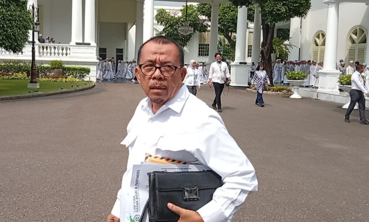 Hasan Basri Meradang, Putusan Inkracht Sengketa Tanah Ahli Waris Budi Suyono Belum Dieksekusi