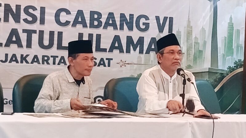 Konfercab PCNU Jakarta Pusat Diprotes, Legalitas Dipersoalkan