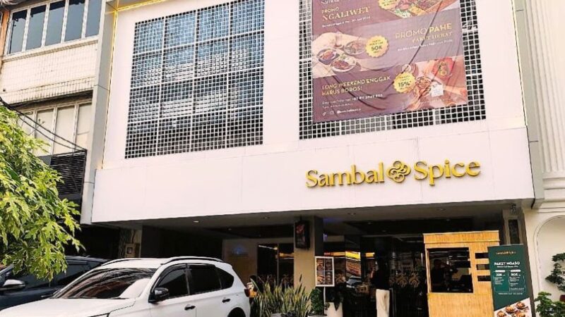 Sambal & Spice Luncurkan Menu Baru dan Quick Lunch 15 Menit