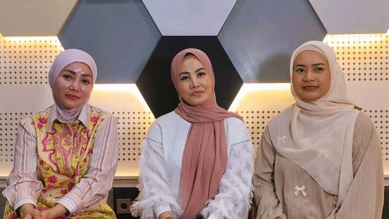 3 Kembang Matangkan Harmoni Jelang Konser di Balai Sarbini