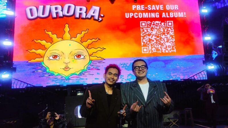 DNA Rilis OURORA, Album Elektronik 18 Lagu Penuh Eksplorasi