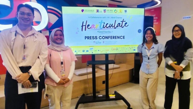 Hearticulate LSPR Padukan Seni dan Mental Health untuk Gen Z