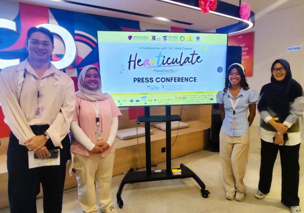 Hearticulate LSPR Padukan Seni dan Mental Health untuk Gen Z