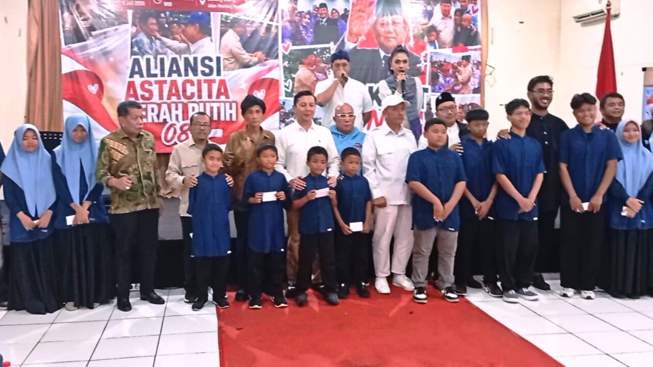 Hasan Basri Hadiri Bhakti Sosial Astacita Merah Putih 08
