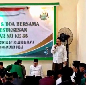 FKMWC-NU Jakarta Pusat Gelar Istighotsah untuk Muktamar NU