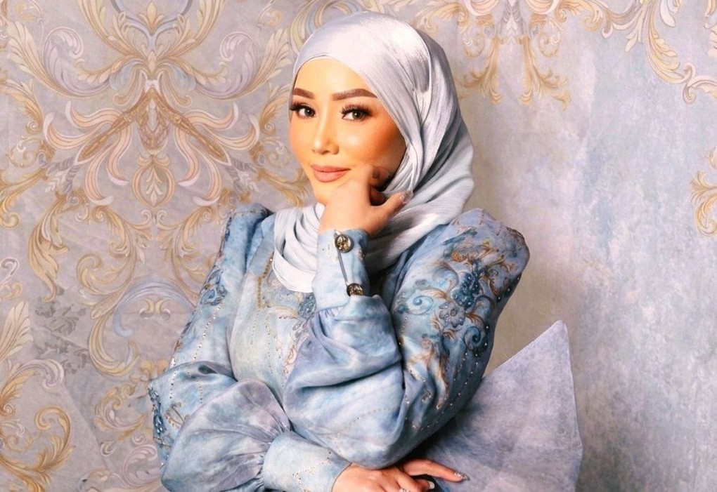 KD Hijab Kristina Siap Kepakkan Sayap ke Pasar Fashion Asia