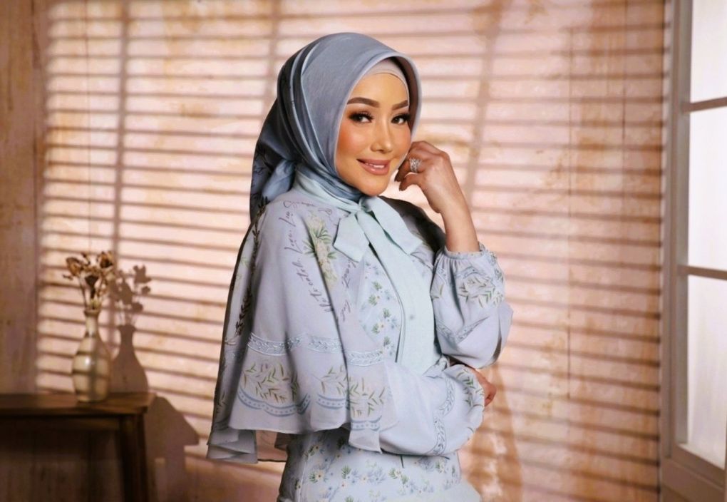 KD Hijab Kristina Siap Kepakkan Sayap ke Pasar Fashion Asia