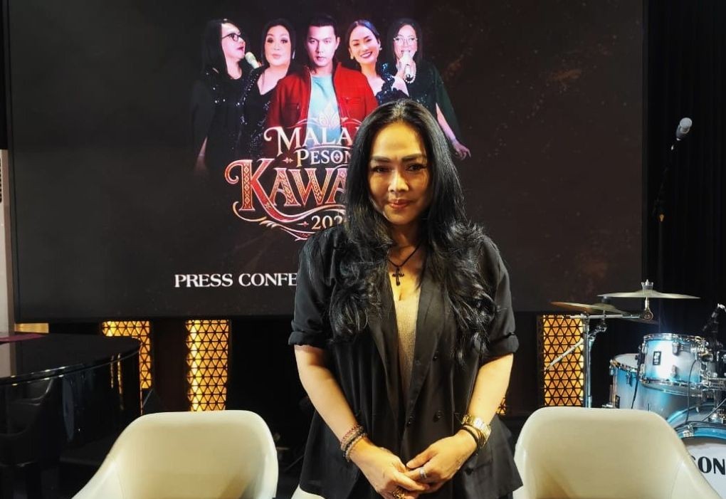 Elke Ngantung Malam Pesona Kawanua 2026 