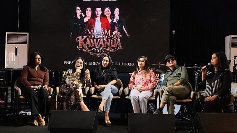 Malam Pesona Kawanua 2026 Rayakan Budaya dan Musik