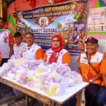 ORARI Lokal Jakarta Pusat Tebar Kepedulian di HUT ORARI ke-58