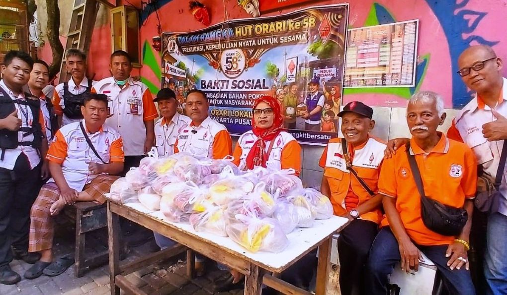 ORARI Lokal Jakarta Pusat