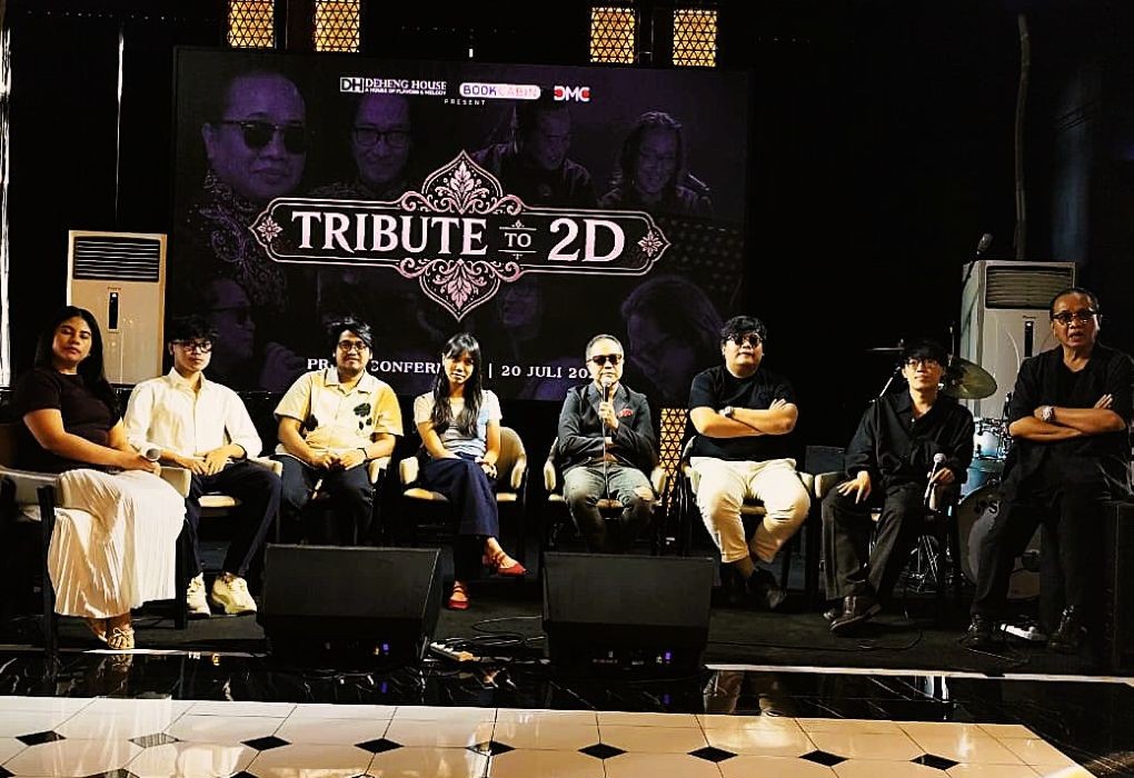Tribute to 2D, Karya Musik yang Hidup Lintas Generasi
