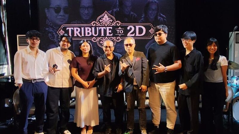 Tribute to 2D, Karya Musik yang Hidup Lintas Generasi
