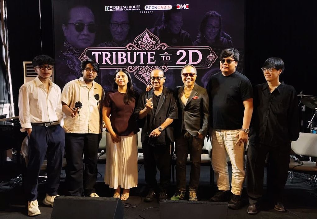 Tribute to 2D, Karya Musik yang Hidup Lintas Generasi