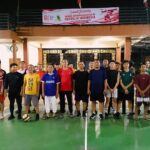 Turnamen Voli HUT ke-81 RI Grand Permata Pererat Warga