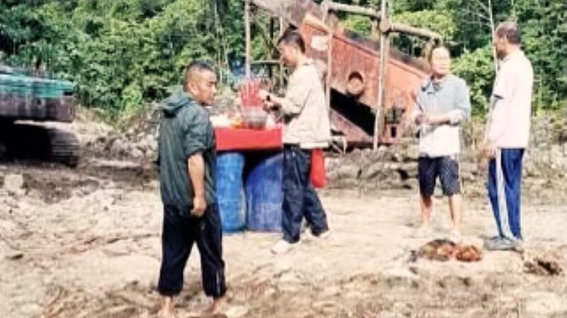 Dugaan Tambang Ilegal Papua Tengah Libatkan WNA China