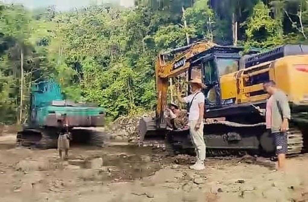 Dugaan Tambang Ilegal Papua Tengah Libatkan WNA China