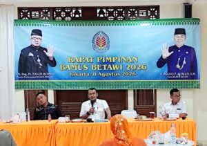 Rapim Bamus Betawi Soroti Pergantian Sekjen dan Pengurus
