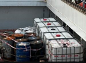BNN Gagalkan Penyelundupan 2,6 Ton Sabu Cair di Karimun