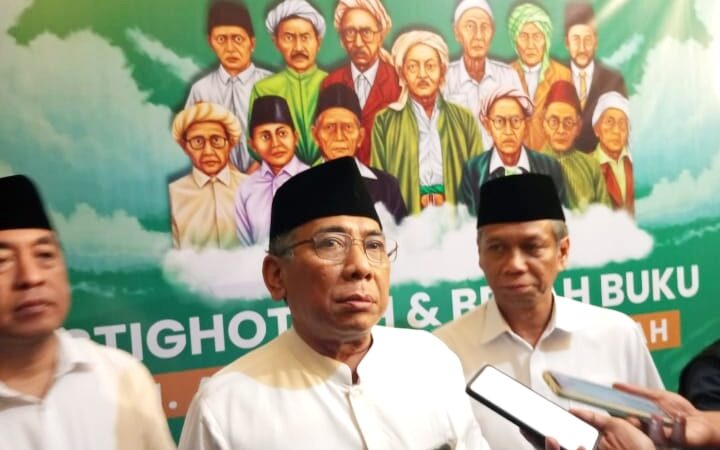 Tambakberas Jadi Titik Temu Sejarah dan Masa Depan NU, Gus Yahya Serukan Warisan Mbah Wahab
