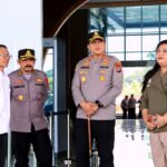 Polresta Barelang Amankan Kedatangan Astama Ops Polri