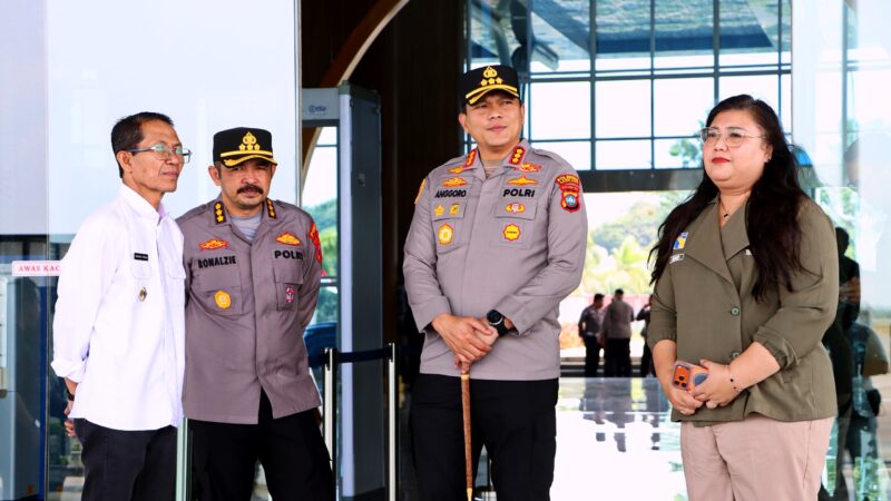 Polresta Barelang Amankan Kedatangan Astama Ops Polri