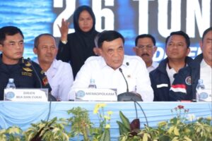 BNN Gagalkan Penyelundupan 2,6 Ton Sabu Cair di Karimun