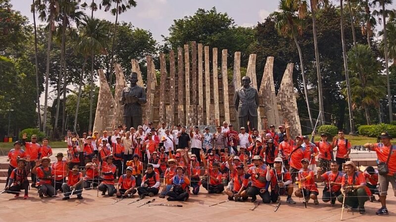Proklamafox 2026, Adu Cepat Berburu Sinyal di Jakarta Pusat