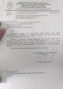 Eksekusi Lahan Kapuk Muara Ditunda
