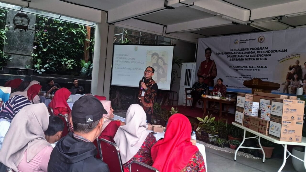Perencanaan Keluarga Jadi Kunci Pencegahan Stunting di Kabupaten Magelang