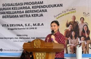Perencanaan Keluarga Jadi Kunci Pencegahan Stunting di Kabupaten Magelang