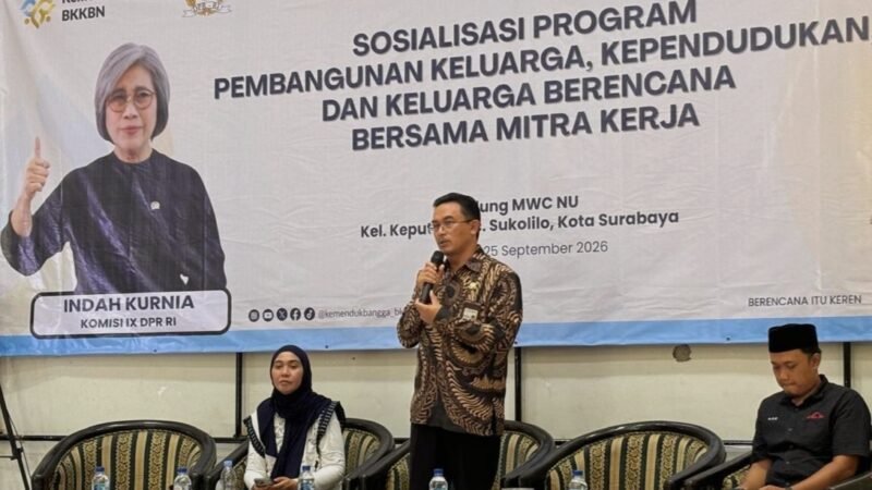 Sosialisasi Bangga Kencana di Keputih Dorong Pencegahan Stunting melalui Penguatan Peran Keluarga