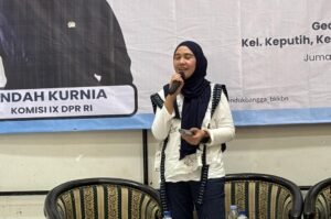 Sosialisasi Bangga Kencana di Keputih Dorong Pencegahan Stunting melalui Penguatan Peran Keluarga