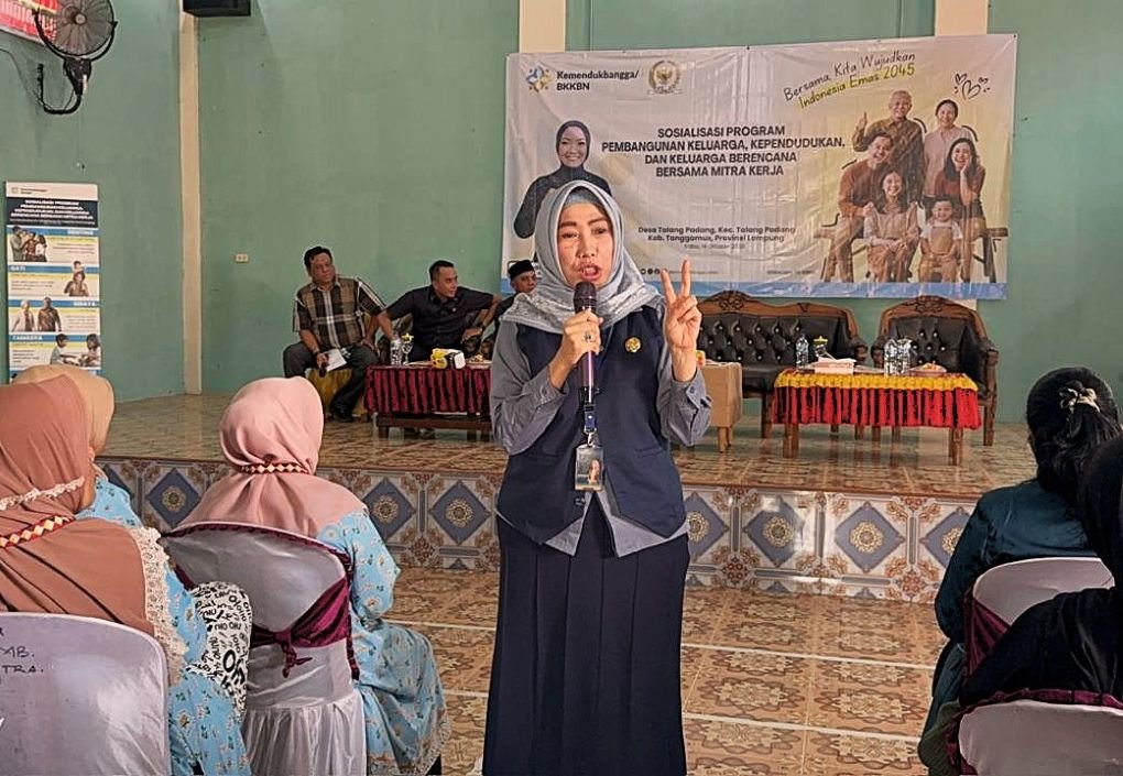 Bangga Kencana di Tanggamus Dorong Keluarga Berperan Cegah Stunting