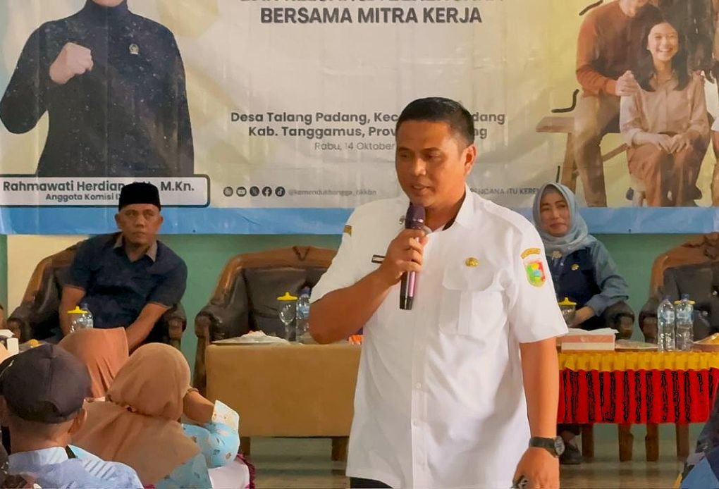 Bangga Kencana di Tanggamus Dorong Keluarga Berperan Cegah Stunting