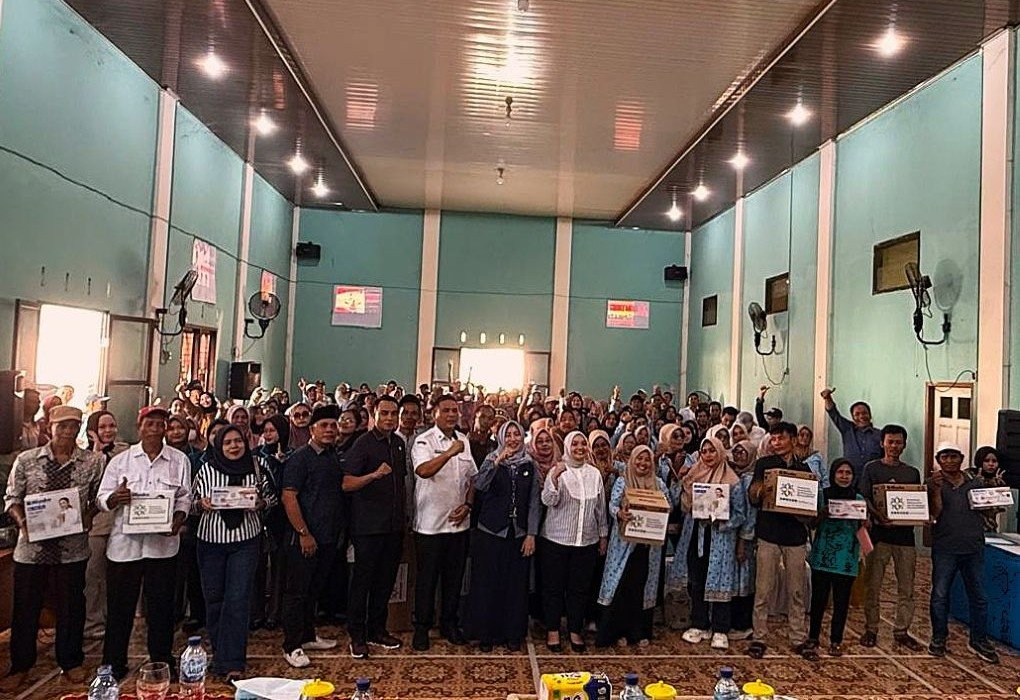 Bangga Kencana di Tanggamus Dorong Keluarga Berperan Cegah Stunting