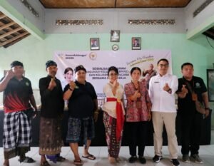 Sosialisasi KIE Bangga Kencana di Karangasem