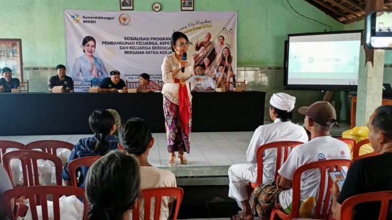 Sosialisasi KIE Bangga Kencana Dorong Percepatan Penurunan Stunting di Karangasem