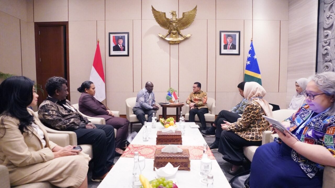 TEI ke-41 Jadi Momentum Indonesia Perluas Pasar Ekspor ke Kepulauan Solomon