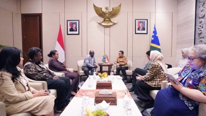 TEI ke-41 Jadi Momentum Indonesia Perluas Pasar Ekspor ke Kepulauan Solomon