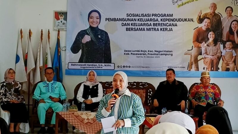 Cegah Stunting dari Keluarga, Program Bangga Kencana Diperkuat di Pesawaran